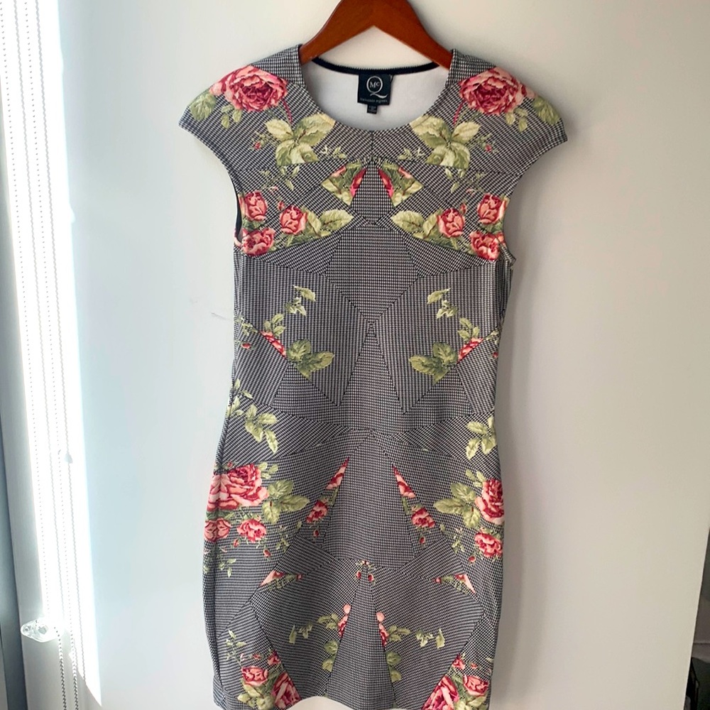 Mc by Alexander McQueen fitted/stretch dress